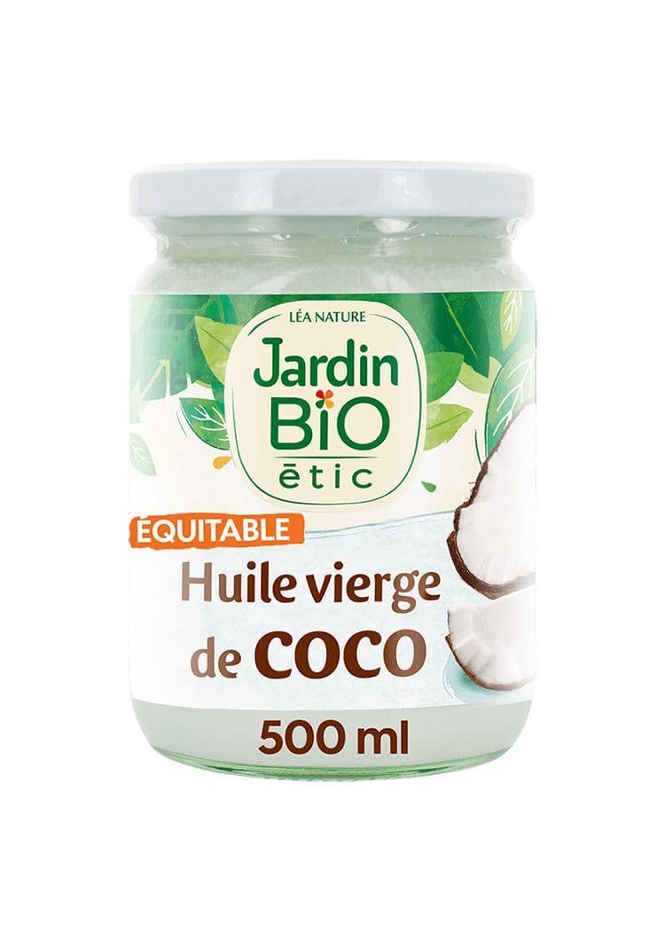 Органско кокосово масло - 500 мл.