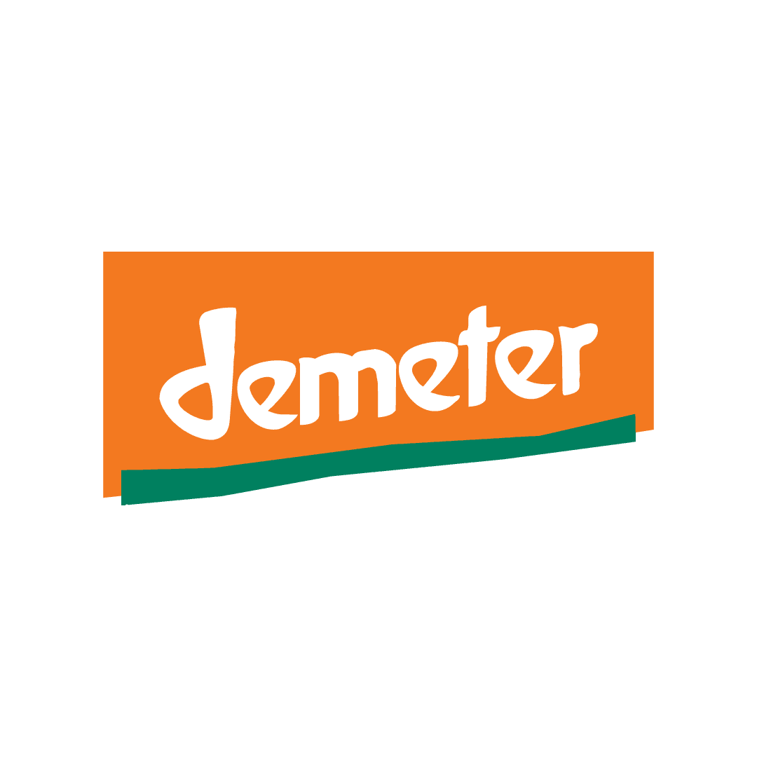 Лого Demeter сертификат