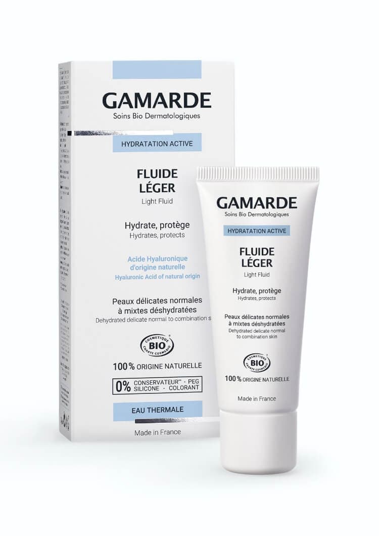 Хидратантен флуид за лице - 40 г.