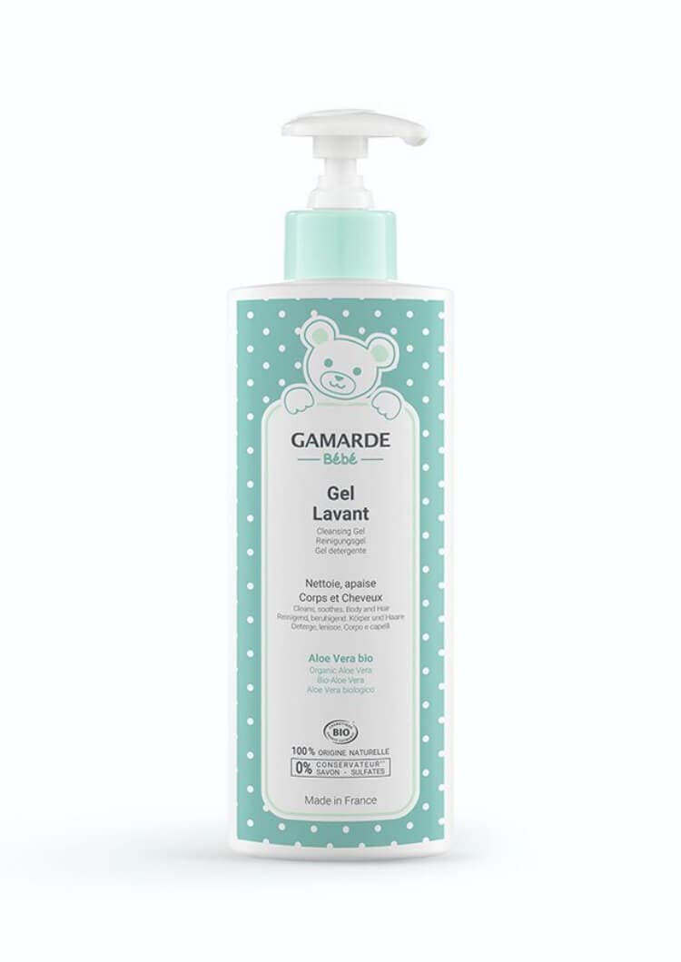Бебешки гел за туширање - 400 мл.