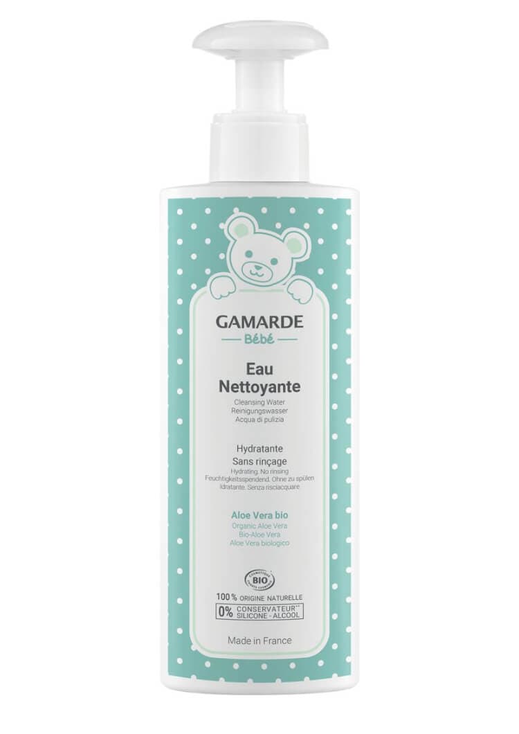 Eau Nettoyante течност за миење на бебешка кожа - 400 мл.