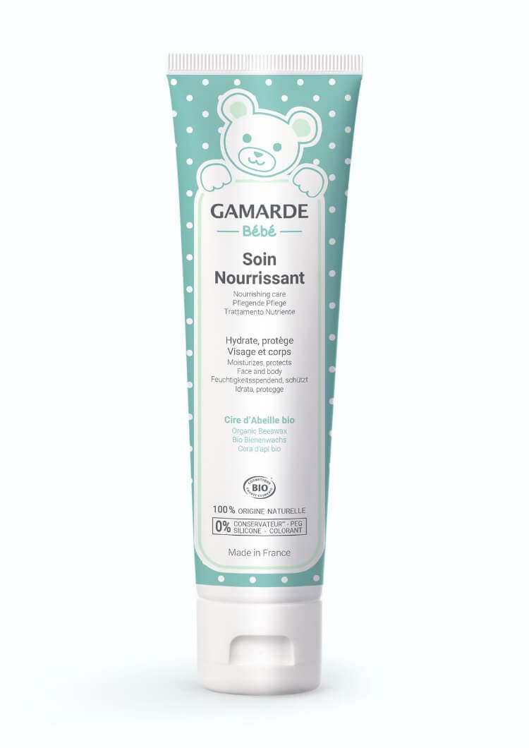 Бебешка хидратантна крема за лице и тело - 100 мл.