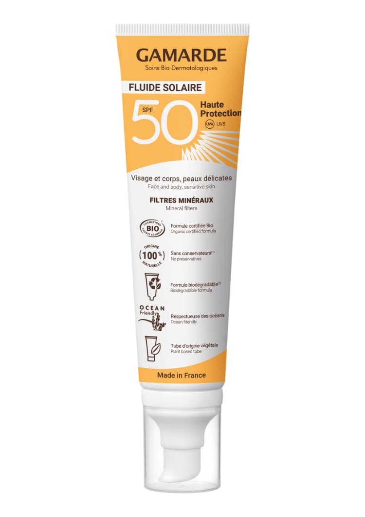 Флуид за лице и тело со заштитен фактор SPF50 - 100 мл.